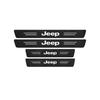 Trittschutz Jeep Wrangler Grand Cherokee Compass Kompatibel mit