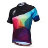 Cycling Jersey Men Bike Top MTB Bicycle Shirt  Mountain Road Riding Clothing Short Sleeve Summer Cyclist Biking Clothes Green