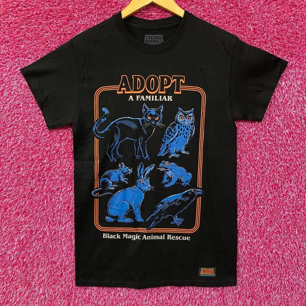 Steven Rhodes Adopt A Familiar T-Shirt Small
