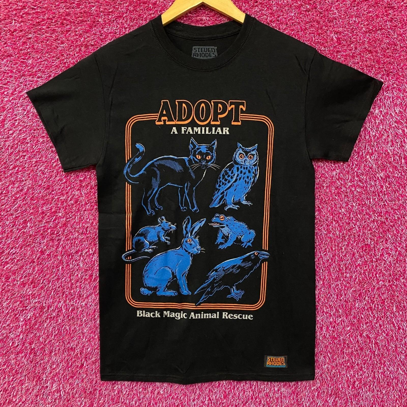 

Steven Rhodes Adopt A Familiar T-Shirt Small XXXL