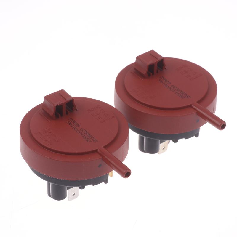 1/2Pcs 250Vac Ks-2 1-6 2A Washing Machine Water Level Switch Sensor Washer Pressure Switch Controller