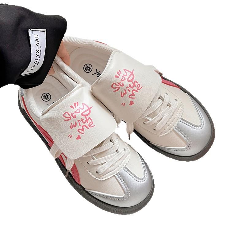 Dexun Shoes Women's 2025 New Niche Casual Foreign Trade Flat Bottom South East Asia Sports Anti-skid Board Shoes