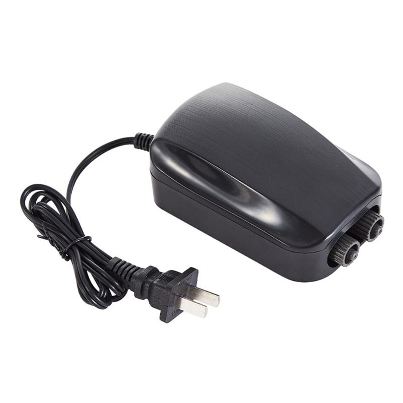 

Low Noise Oxygen Pump For FishTank 2.5W Small Aerator With Energy Saving Feature Great For Home Small Aquarium Use 1