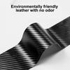 Carbon Fiber Car Door Sill Protector for Mitsubishi All Models Outlander Lancer ASX Pajero Threshold Strip Sticker Accessories