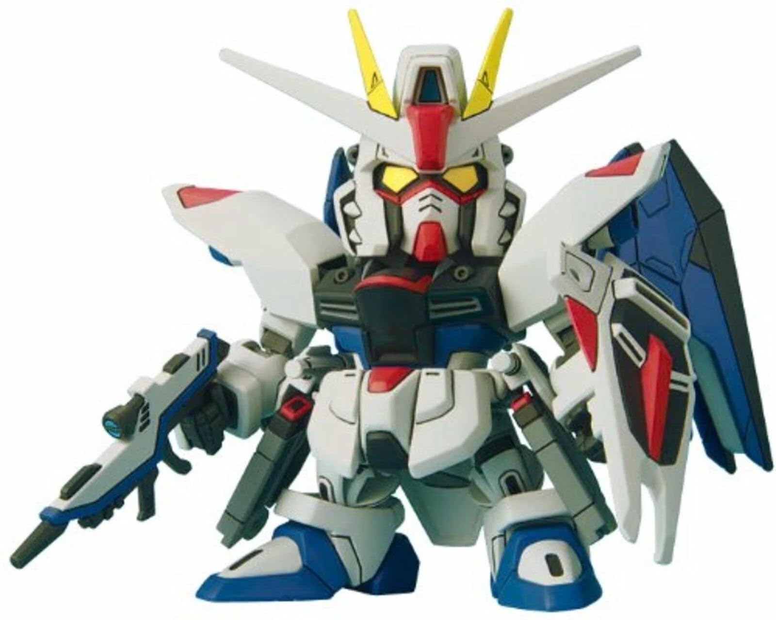 

SD Gundam BB Senshi Freedom Gundam Пластиковая модель №257 с цветовой кодировкой