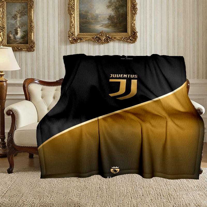 Juventus Football Club Blanket, Valentine's Day, Halloween, Thanksgiving Gift Blankets, Home Blanket for Bed and Couch Use