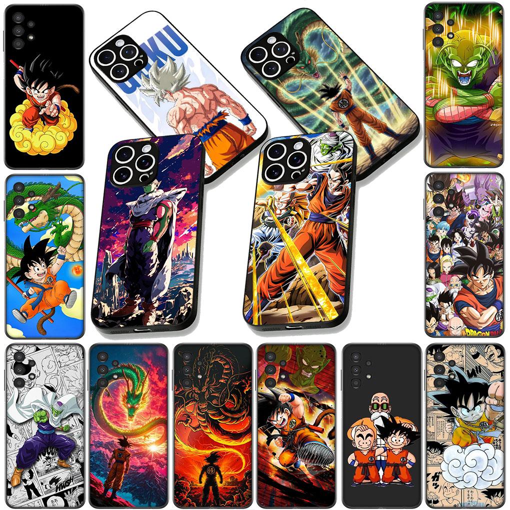 Phone Cover for Samsung Galaxy S25 S24 S23 FE Plus Ultra S7 Edge A16 A15 5G s25+ Case Piccolo Dragons Gokus Balls DragonBalls