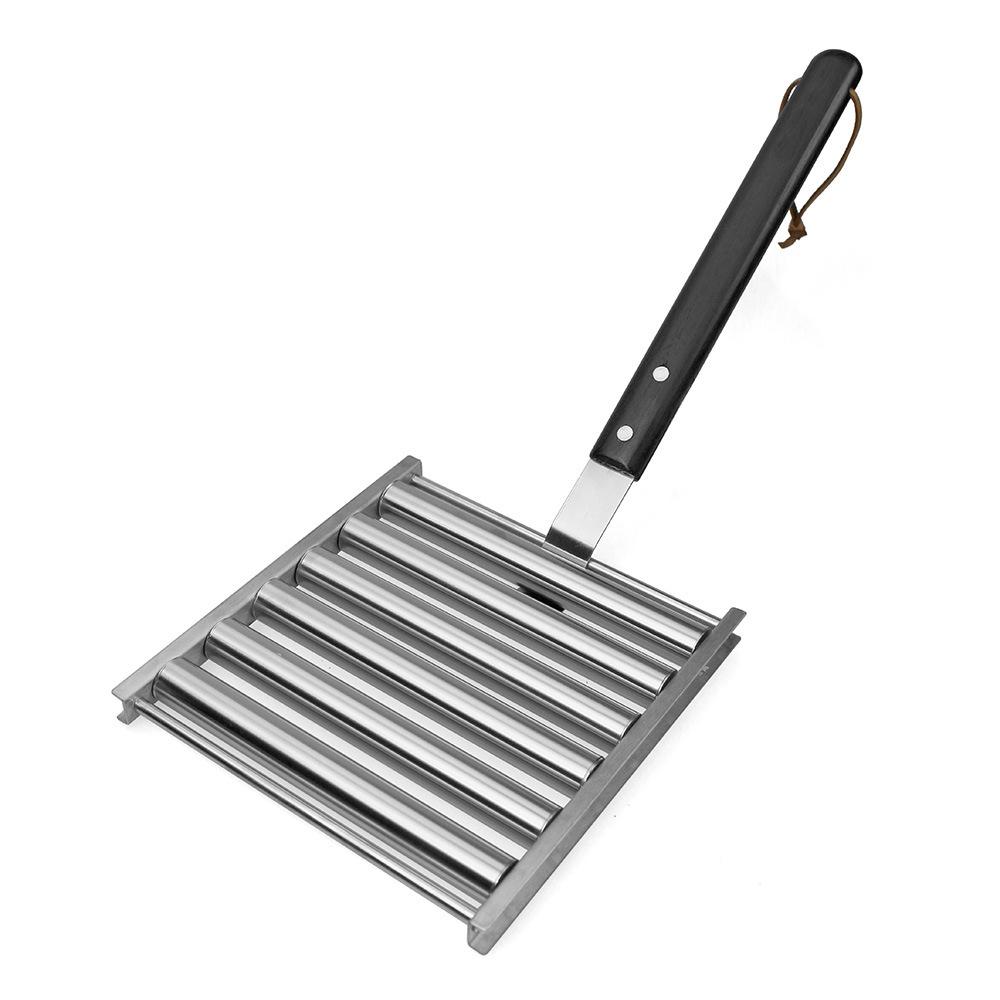 Stainless Steel Disassembled Sausage Roller Grill Rack