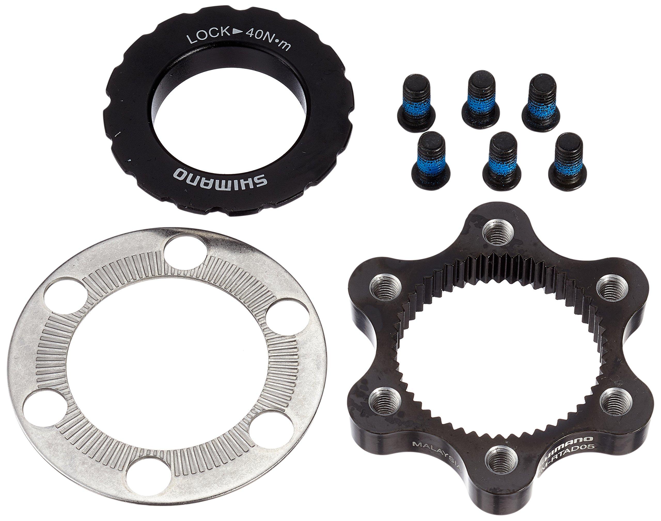

SHIMANO Disc Brake Rotor Adapter SM-RTAD05 1 piece ESMRTAD05