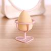 1/3/5Pcs Beauty Makeup Egg Holder Makeup Egg Drying Rack Cute Heart Shaped Makeup Egg Tray for Girls Women Travel Bedroom Dorm