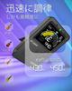 LEKATO Digital Tuner with Metronome Mode for with Beat LED Color USB Multifunctional Tuner 3-in-1 Guitar/Bass/Piano, Lightweight, Clip-on Microphone,