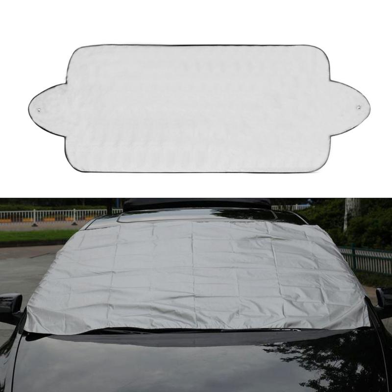 Car Windshield Protector Visor Cover for Sun Shade Prevent Snow Frost Ice on Du Car Accessories