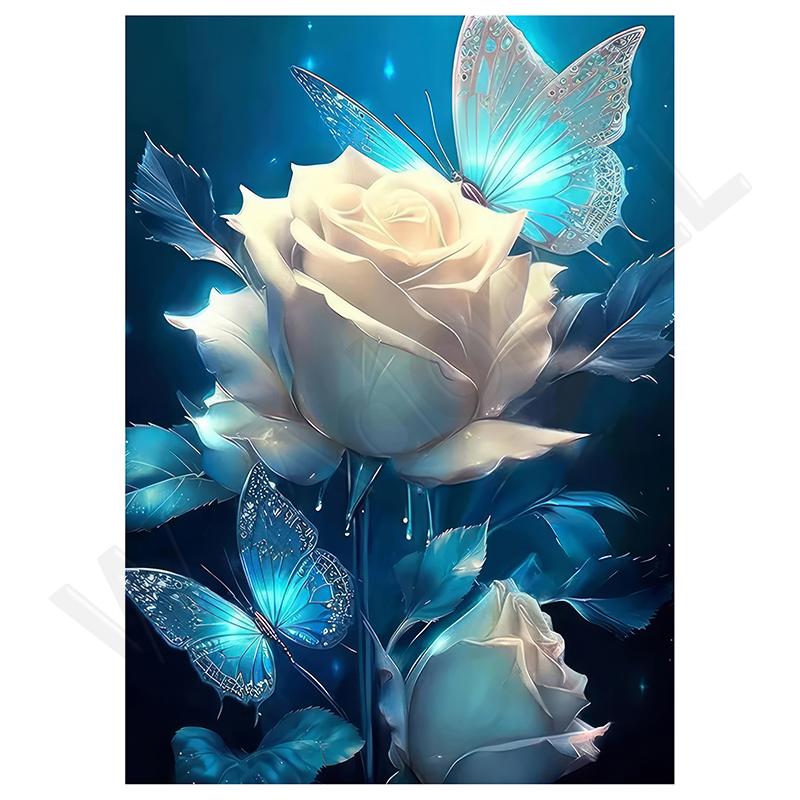 5D Diy Diamond Paintings Kits New 2025 Accessories 30x40 Cm Wall Art Diamond Art Painting Kits Embroidery Full Crystal Mosaic