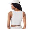 New Era Ladies Cropped Tank Top stone beige