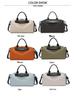 Women's Large Capacity Short Trip Handbag: Dry/Wet Separation, Lightweight for Gym/Business, Single Shoulder Luggage Bag