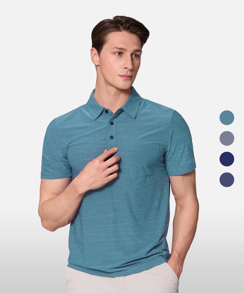 EXTRASPORTY Groot Men'S Cation Short Sleeve Polo Shirt 4 Colors