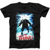Parodie Film Inspirat de The Thing Best Seller Cadou Amuzant Tricou Negru 339
