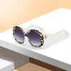 Classic Vintage Sunglasses for Men Exquisite Design and Trendy Styley Sunglasses with Golden Frame and Pink Yellow Trim Womens Sunglasses