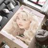 Sabrina Carpenter Legend Carpet Rug for Living Room Bedroom Home Sofa Decoration,Kids Play Nonslip Floor Mat