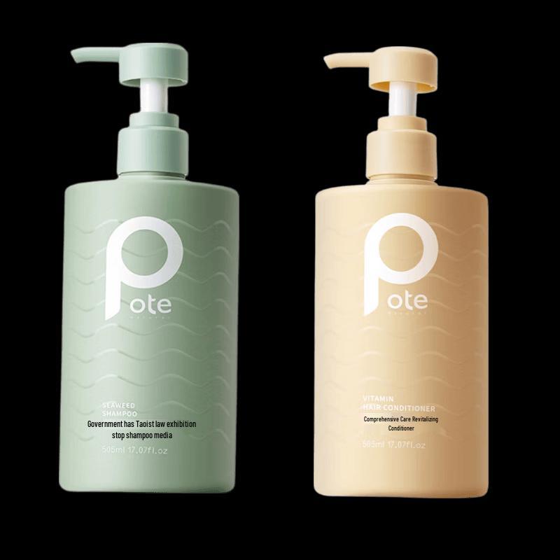 Boty Seaweed Anti-Dandruff Shampoo & Conditioner Set