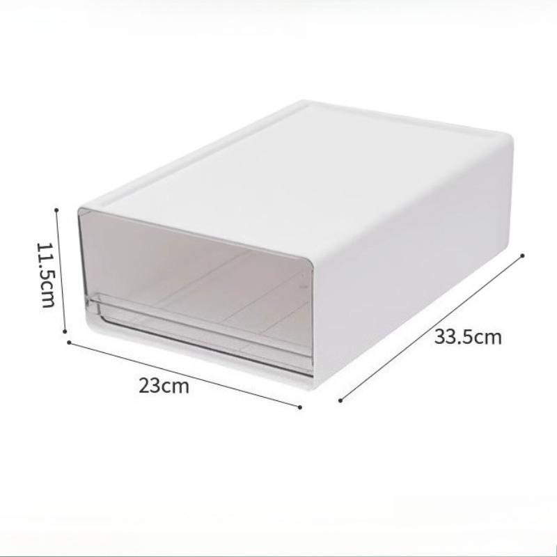 2/3pcs Office Table Clear Storage Boxes Drawer Type Office Workstation A4 File Organizer Storage Box Study Stack Storage Cabinet