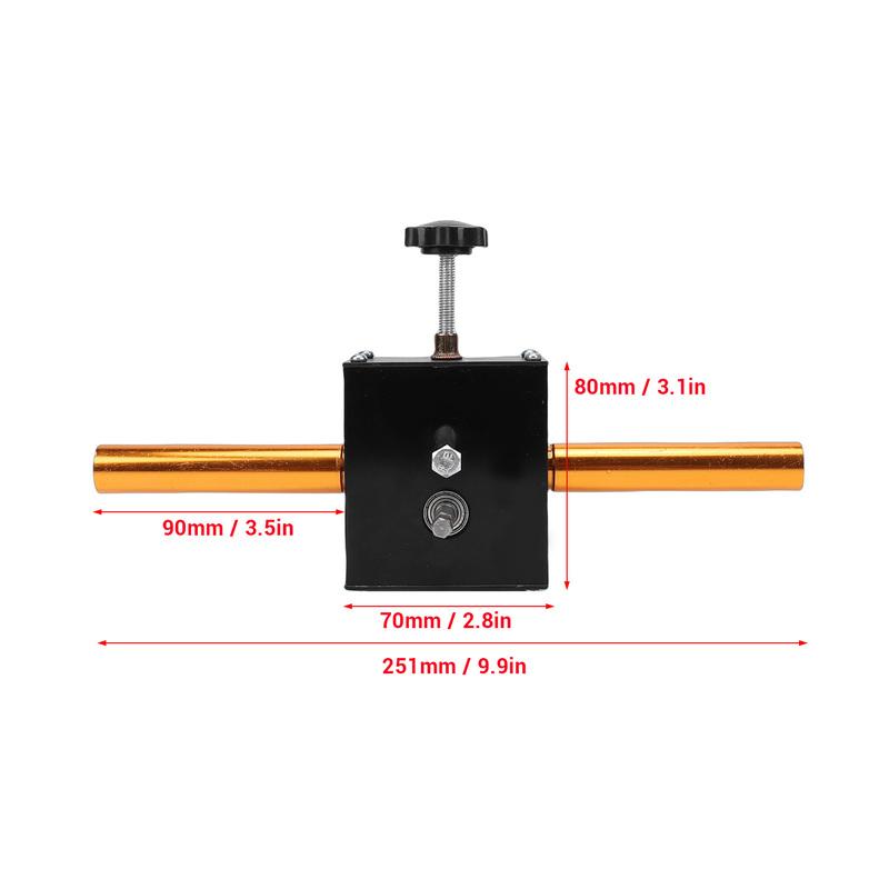 Automatischer Drahtzieher mit Gewinde Automatische Draht-Einfädelvorrichtung Wandrohr-Verkabelungsmaschine für 10mm Steckdose 3-8mm Kabel