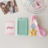 Hisocute Sweet Girl Star Pendant 3-inch Access Card Holder Slider
