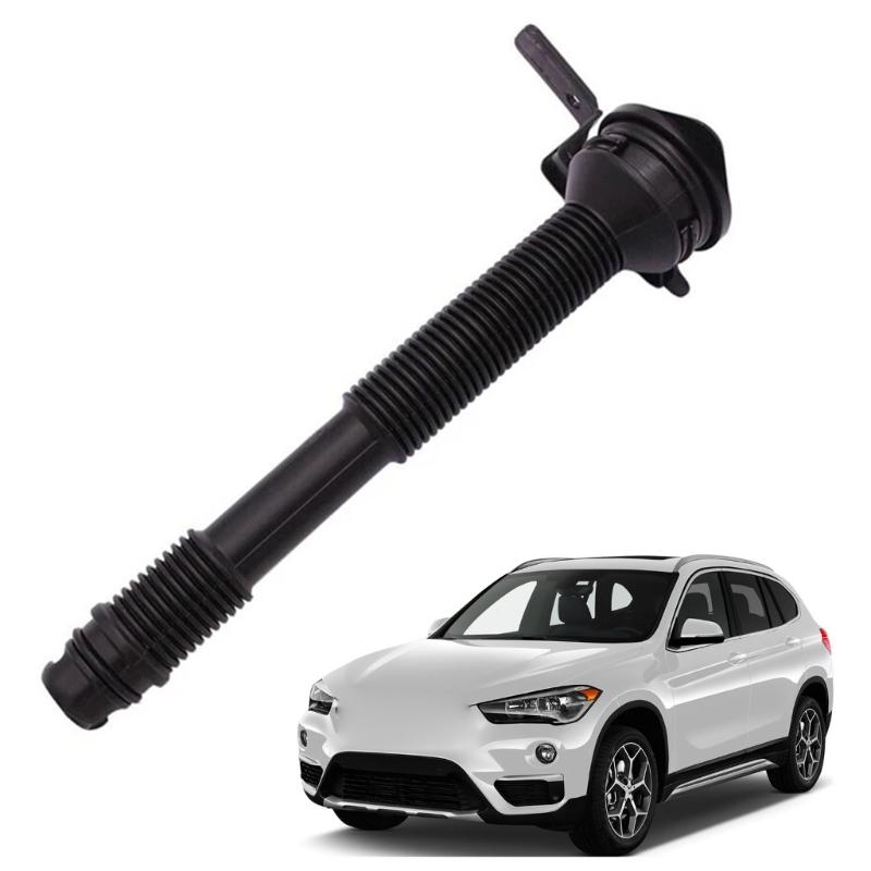 Wiper Washer Filler Pipe Filling Channel Hose Tube Replacement Corrosion Resistant Suitable for E70 E71 E72 61667162586