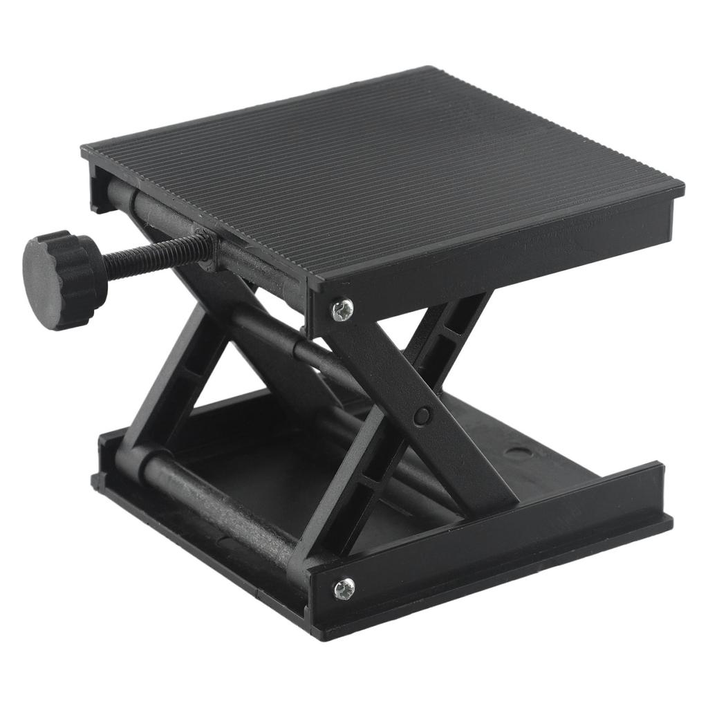 Construction Lifting Stand for Woodworking and Engraving