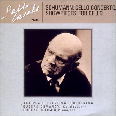 CD CASALS PABLO SCHUMANN BACH HYD  Schumann Cello Concerto Etc. 28DC5107  1988 Japan Classical Used