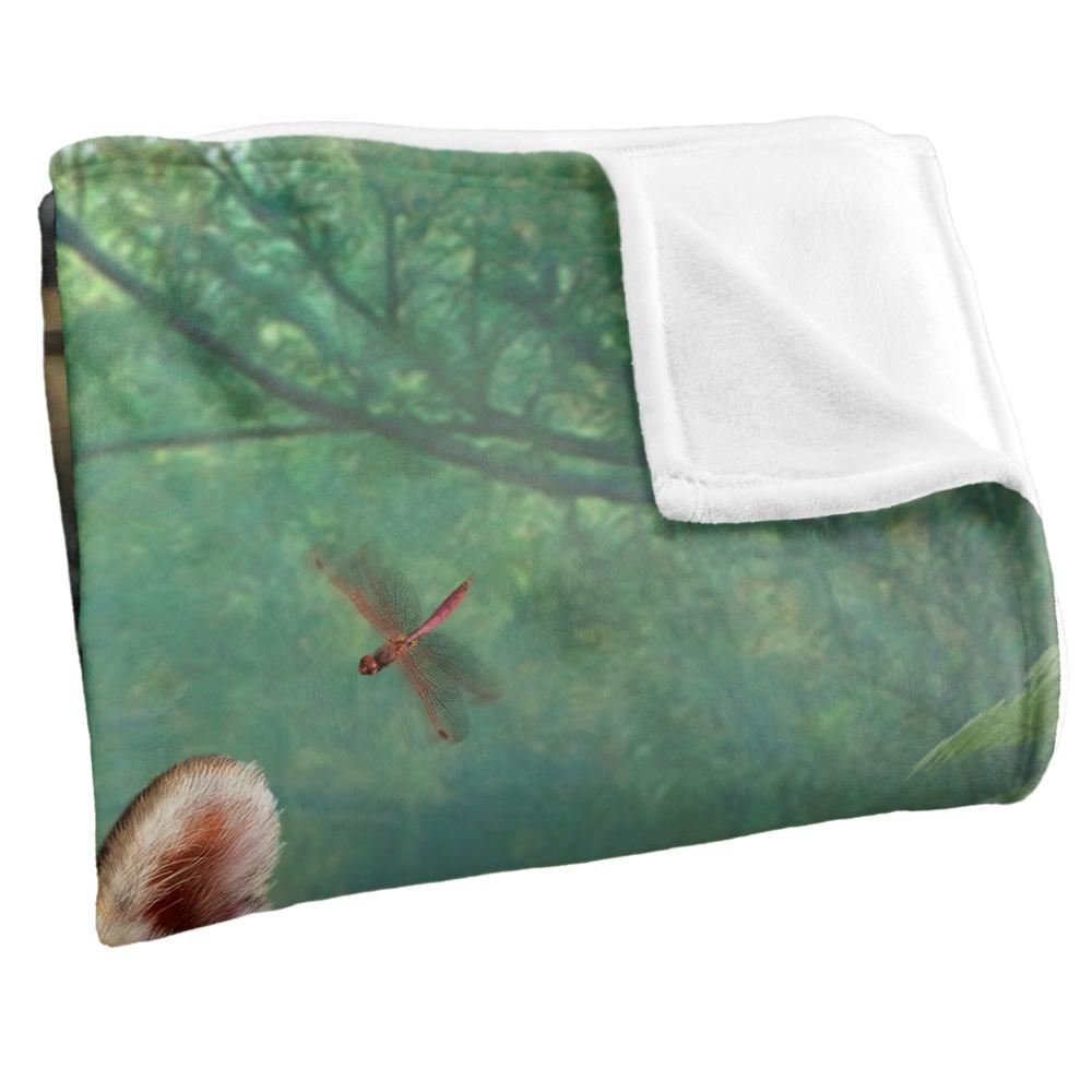 JQ Licensing Jlo Silky Floral Tiger Supersoft Blanket