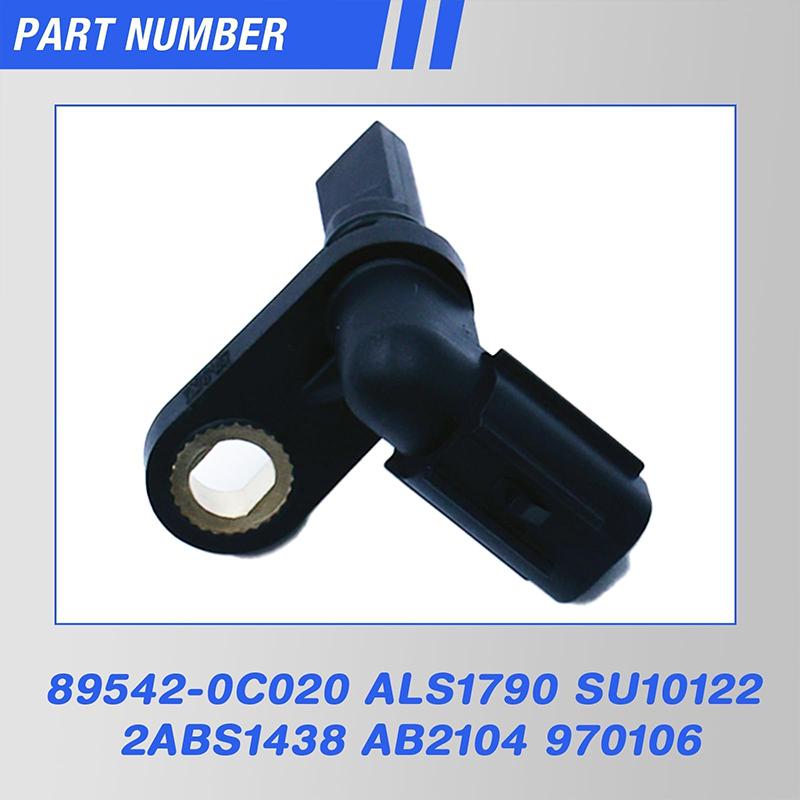 Abs Wheel Speed Sensor Front Right Or Rear Right 89542-0C020 895420C020 Compatible With Toyota Tundra 2007-2017