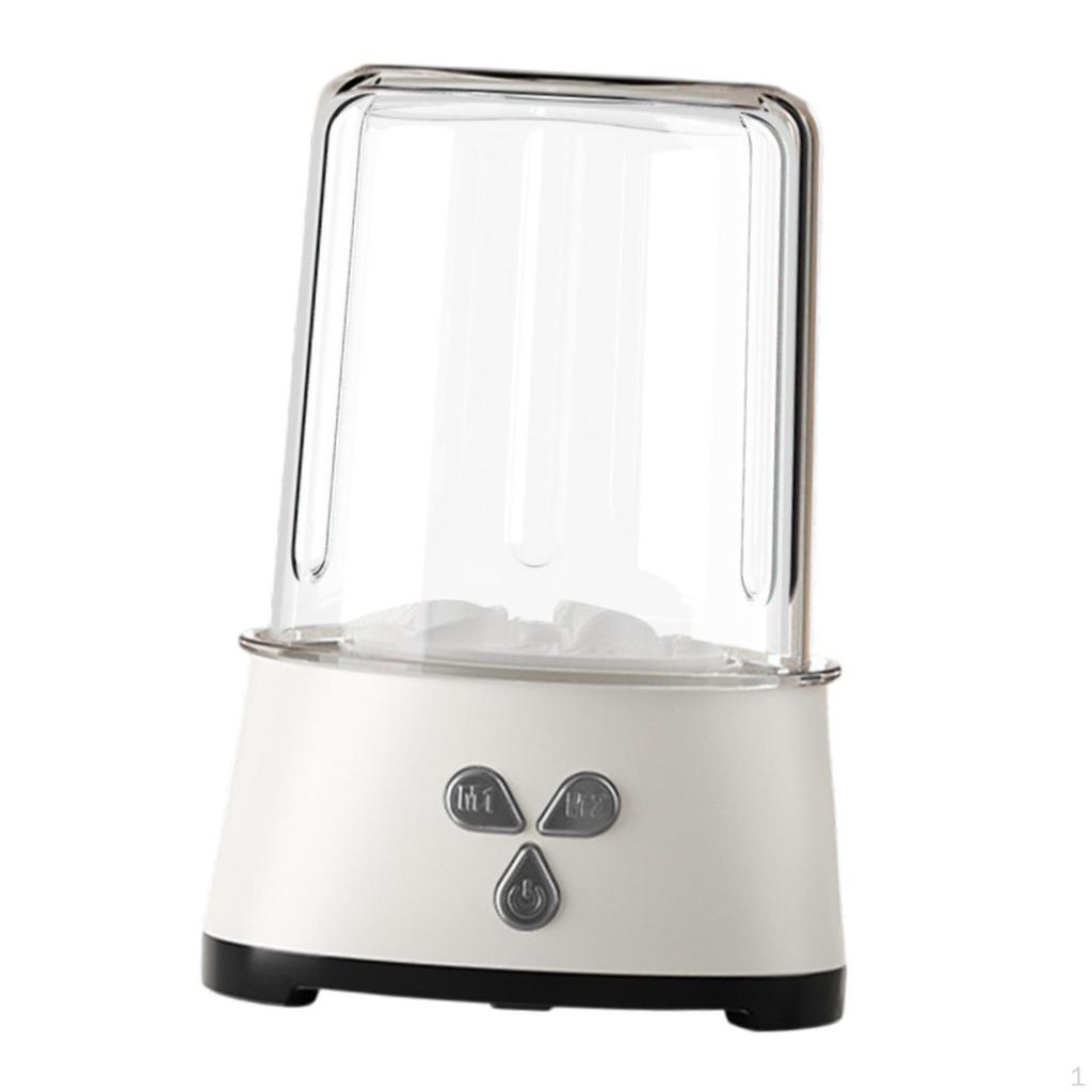 Mini Waschmaschine Kleine Waschmaschine Wäschebecher Wiederaufladbar Leicht Leise Kompakt für Camping