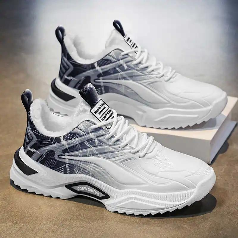 Fashion Very Warm Flat Sole Boot Women Casual Women's Beige Sneakers Brand Women's Shoes Sports Collection Real Tenismasculine Type