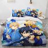 3D Printed Sword Art Online SAO Kirito Asuna Bedding Set for Boys Girls Duvet Cover Twin Queen King Full Single Double Sizes