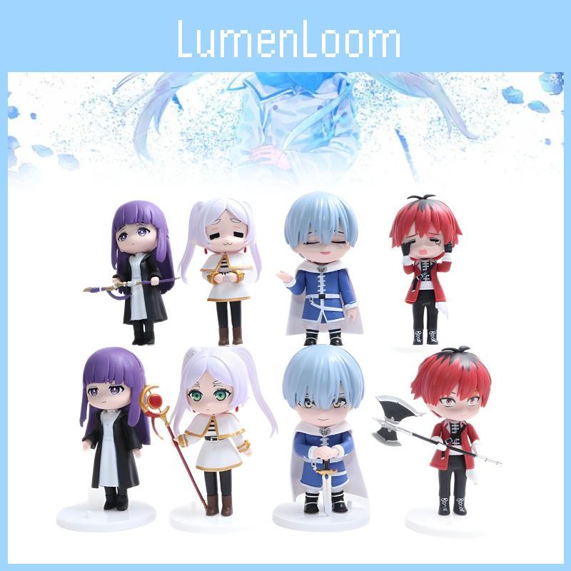 Exquisite Pvc Fairy Lilian Doll Figure Magical Girl Toy Model For Collectors 10cm