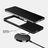 ABEEL For Xiaomi Mix Flip 5G Case Compatible with MagSafe Carbon Fiber Texture Back Cover