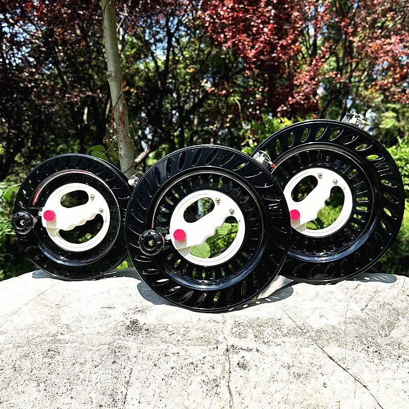 ABS Large Bearing Boat Fishing Hand-Cranked Kite Reel & Spool Winder