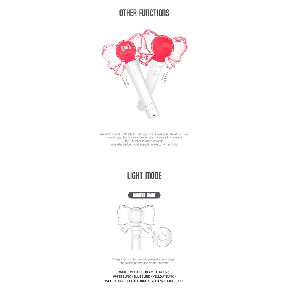 [Pre-order] Izna - Official Light Stick