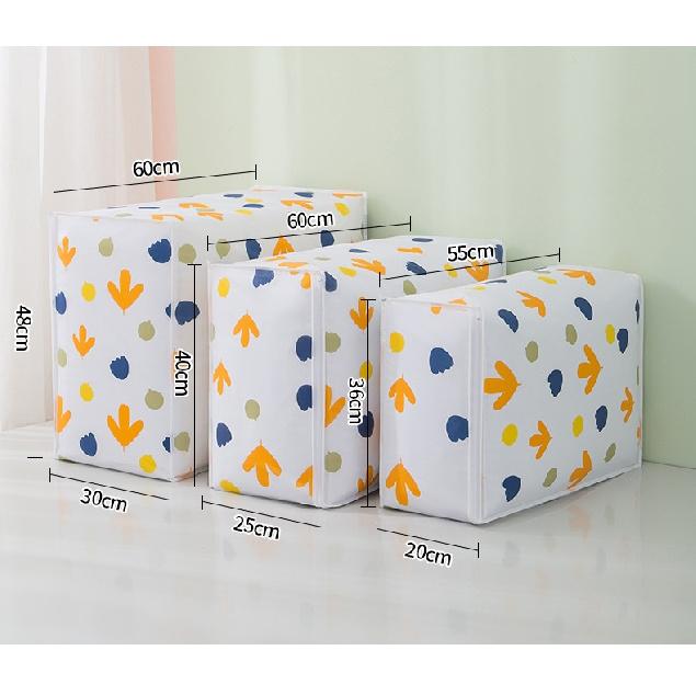 Home Clothes Organizer Dust-proof Seasonal Quilt Buggy Bag