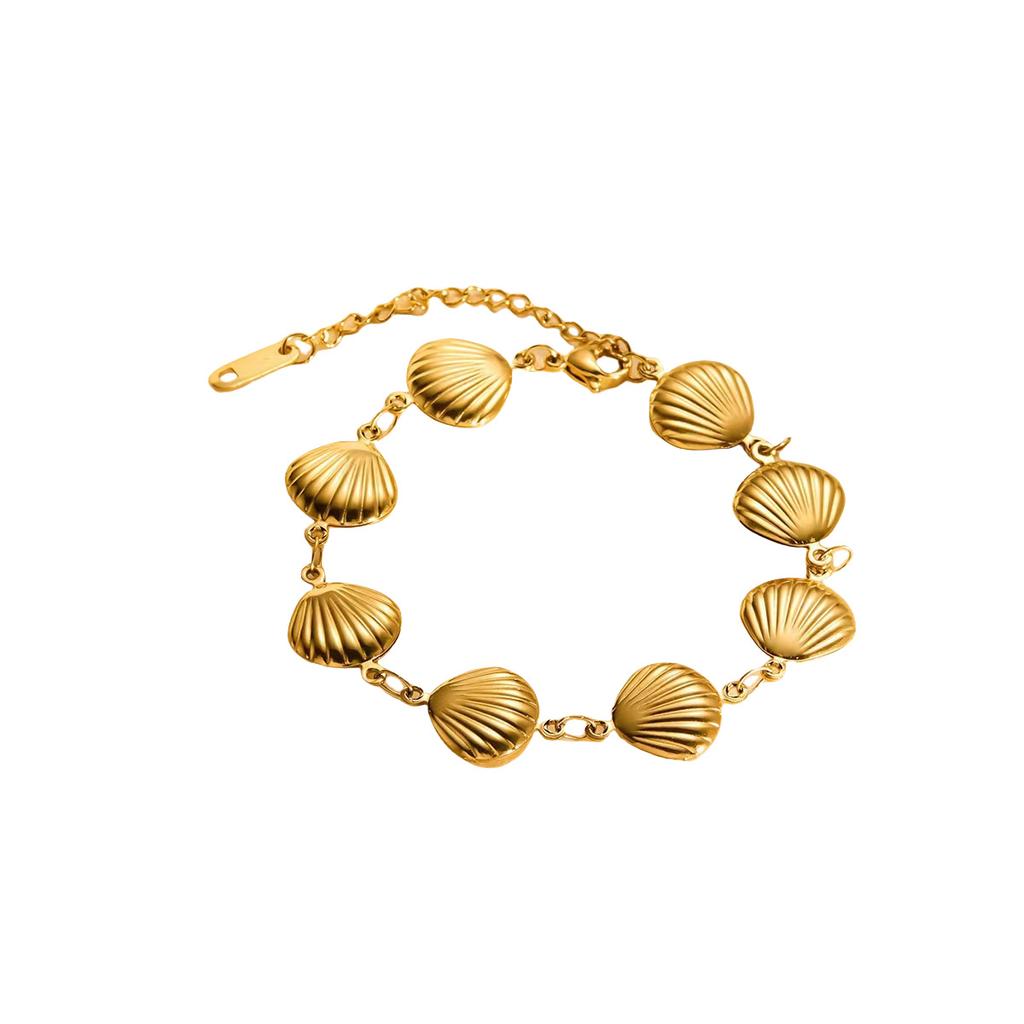 Summer New Necklace Female Starfish Shell Pendant Jewelry Light Luxury Fashion Niche High-end Accessories