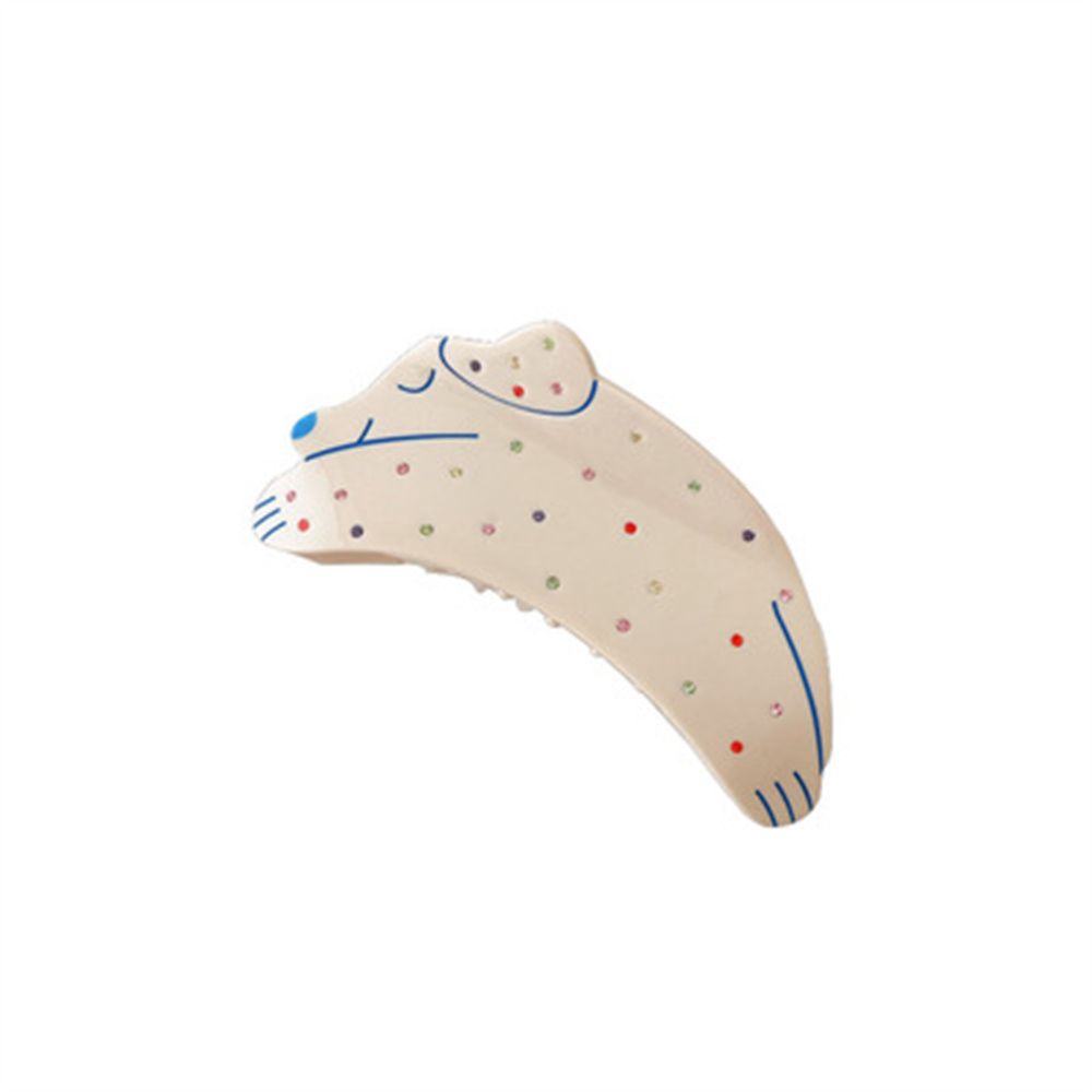 Accessories Styling Tools Headwear Animal Hair Clips Hair Pins Hairgrip Rhinestones Dog Hair Claw