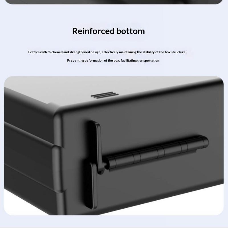 1Pcs Lightweight Plastic Storage Case Portable Multifunction Hardware Tool Box For Instruments Outdoor & Indoor Use