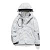 New Outdoor Mountaineering Jacket for Men, Three-in-one Detachable Autumn and Winter Velvet Thickened Jacket, Couple Style Jacket