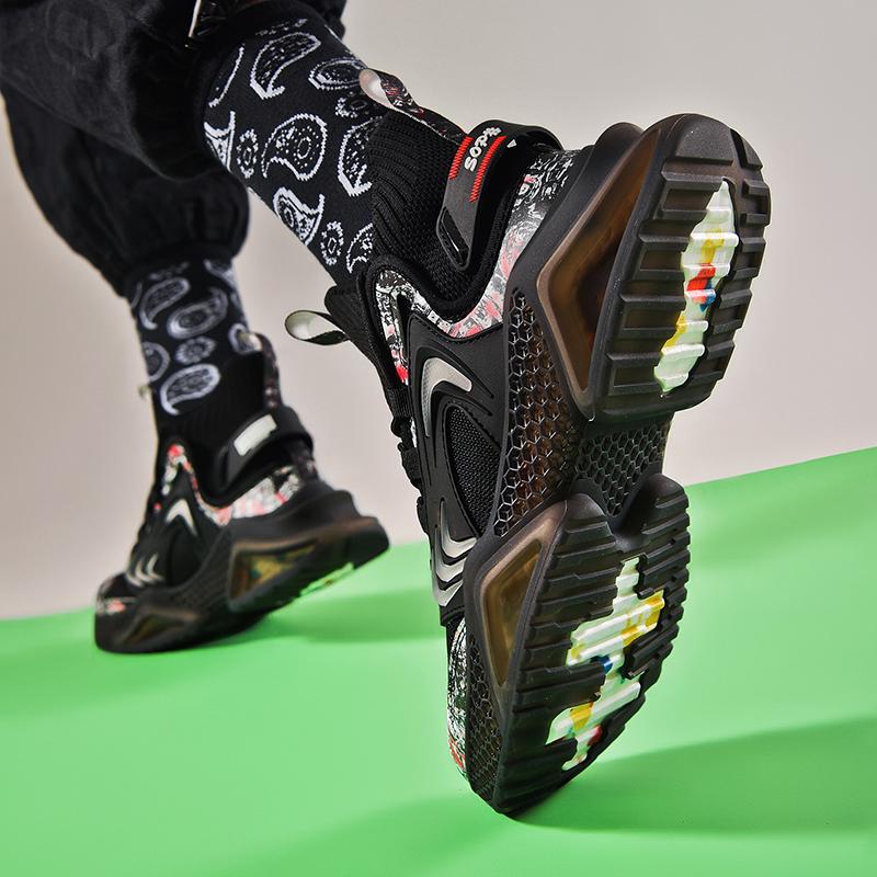 Sko Herre Joggesko Herre Uformelle Herre Sko Tenis Luksus Sko Trener Race Pustende Sko Mote Loafers Løpesko til menn