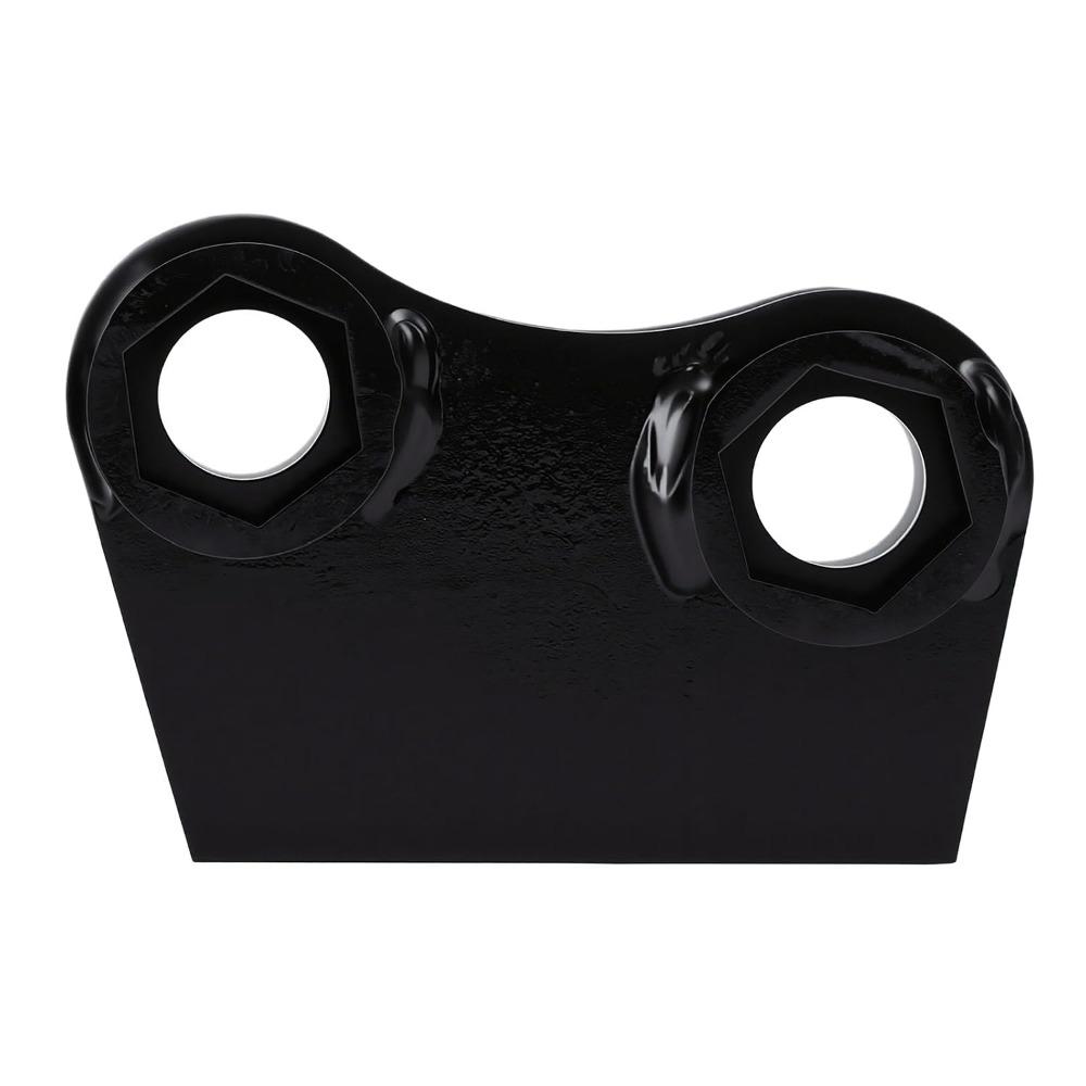2pcs Weld On Design Excavator Bucket Attachment Excavator Bucket Pin Ears For Mini Excavators