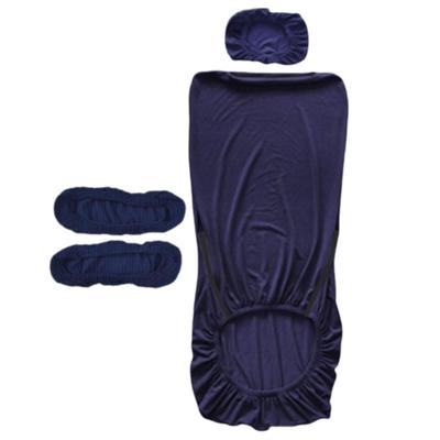 New Elastic Office Chair Cover Headrest Cover Washable Gaming Chair Cover Solid Color Computer Swivel Chair Cover
