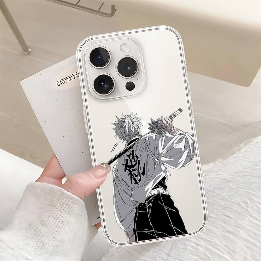 Cute S-Shi-na-zugas-was Phone Case For IPhone 17 16 15 14 Plus 13 12 11 Pro Max Phone Back Cover Transparen