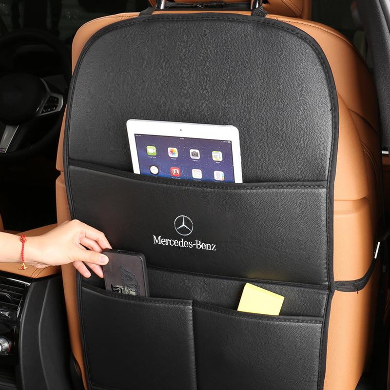 New 80% 1Pcs Car Anti-Kick Pad Seat Back Protector Cover For Mercedes Benz AMG GLE GLS CLS GLC CLA GLA GLK ML C197 R231 W167 W2