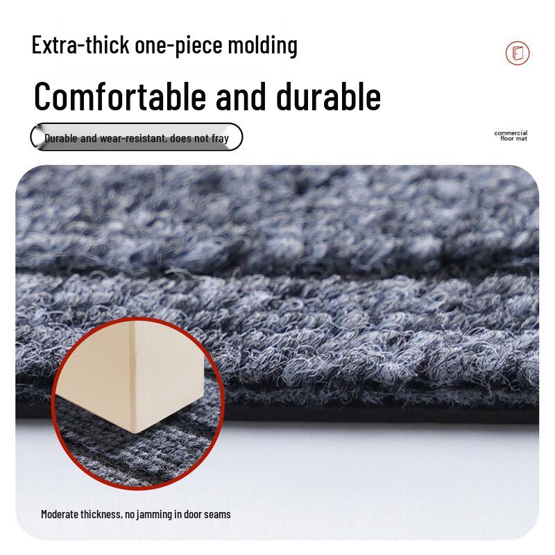 Heavy-Duty Absorbent Non-Slip Outdoor Entrance Mat